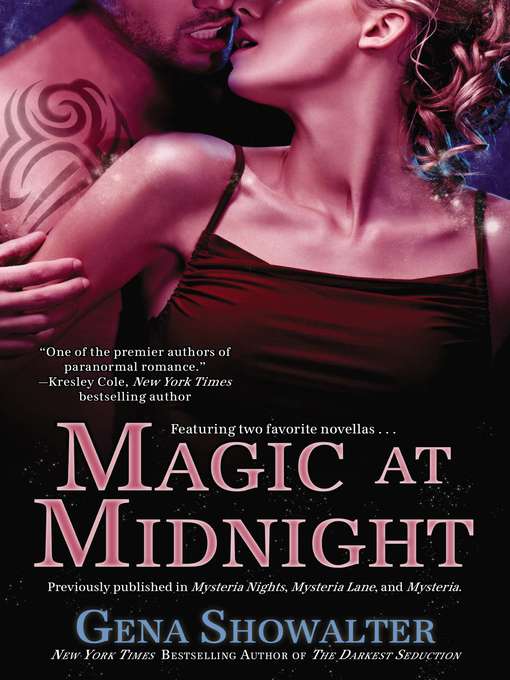 Title details for Magic at Midnight by Gena Showalter - Wait list